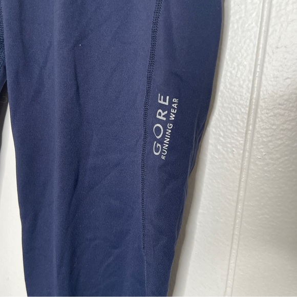 Gore Running M navy blue leggings - Picture 4 of 7